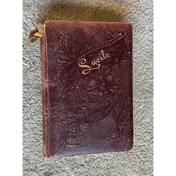 Lucile by Owen Meredith published by Thomas Y Crowell Antique 1883-1885 Book - Picture 1 of 11